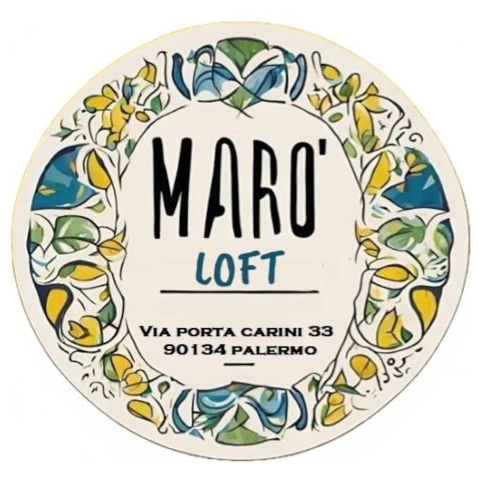 Апартаменты Maro Loft Al Capo Палермо Экстерьер фото